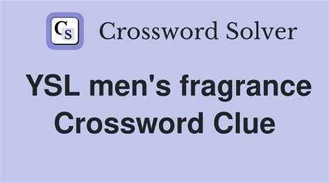 the y of ysl crossword clue|part of ysl crossword clue.